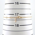 Chanel Bracelet Extra de No 5 Drop Motif 5 Point Diamond Total 18k Pink Gold — view 7