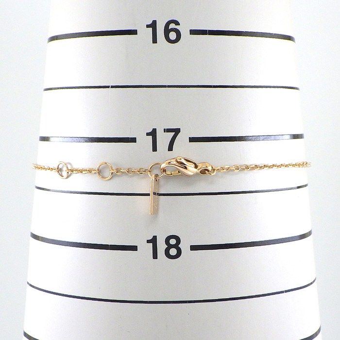 Chanel Bracelet Extra de No 5 Drop Motif 5 Point Diamond Total 18k Pink Gold — view 7