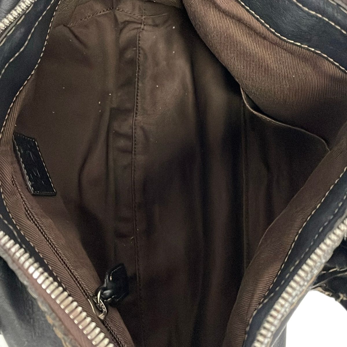 Loewe Handbag Fiesta Black Leather — view 7