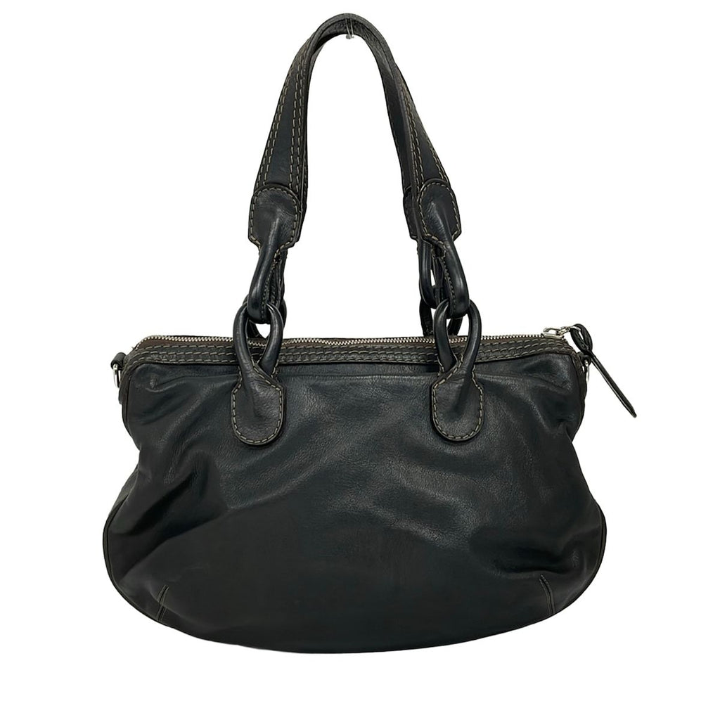 Loewe Handbag Fiesta Black Leather — view 3