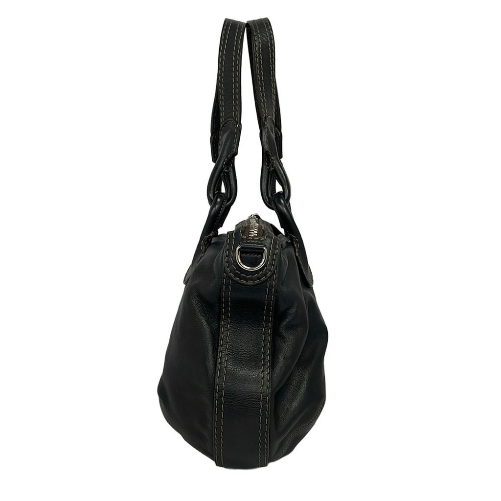 Loewe Handbag Fiesta Black Leather — view 4