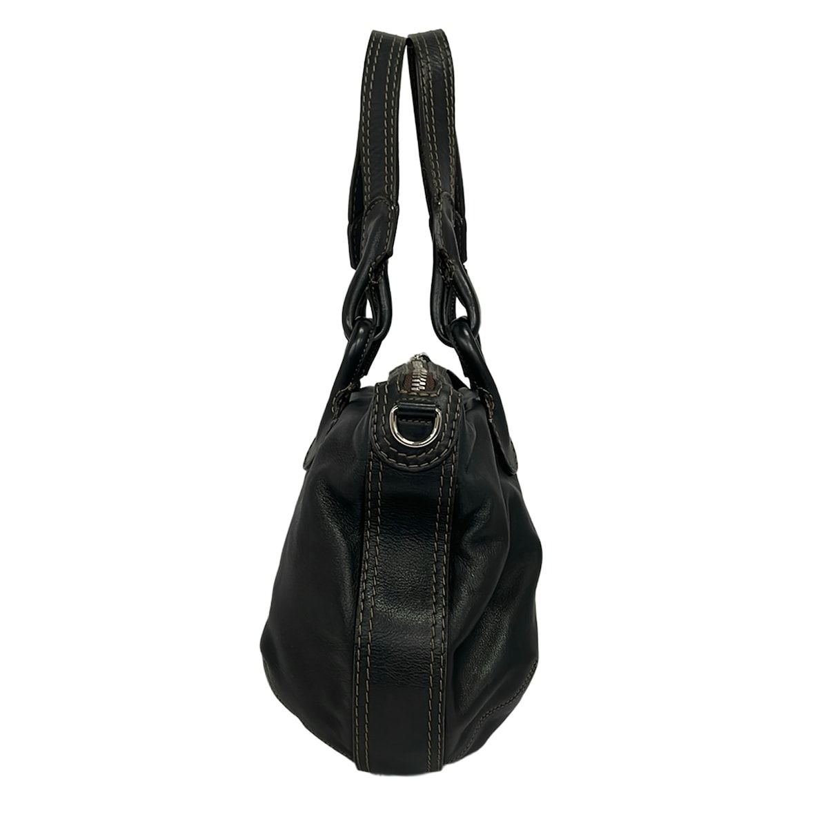 Loewe Handbag Fiesta Black Leather — view 4