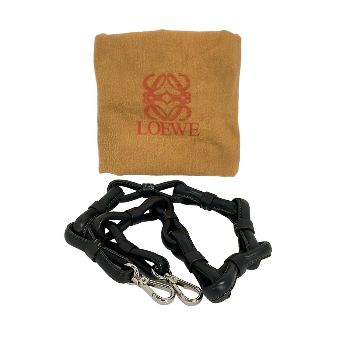 Loewe Handbag Fiesta Black Leather — view 8