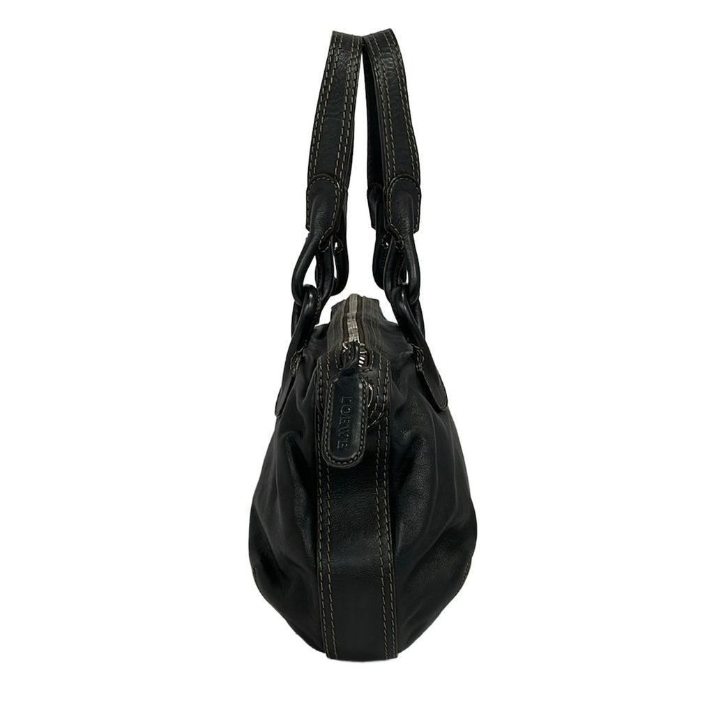 Loewe Handbag Fiesta Black Leather — view 2