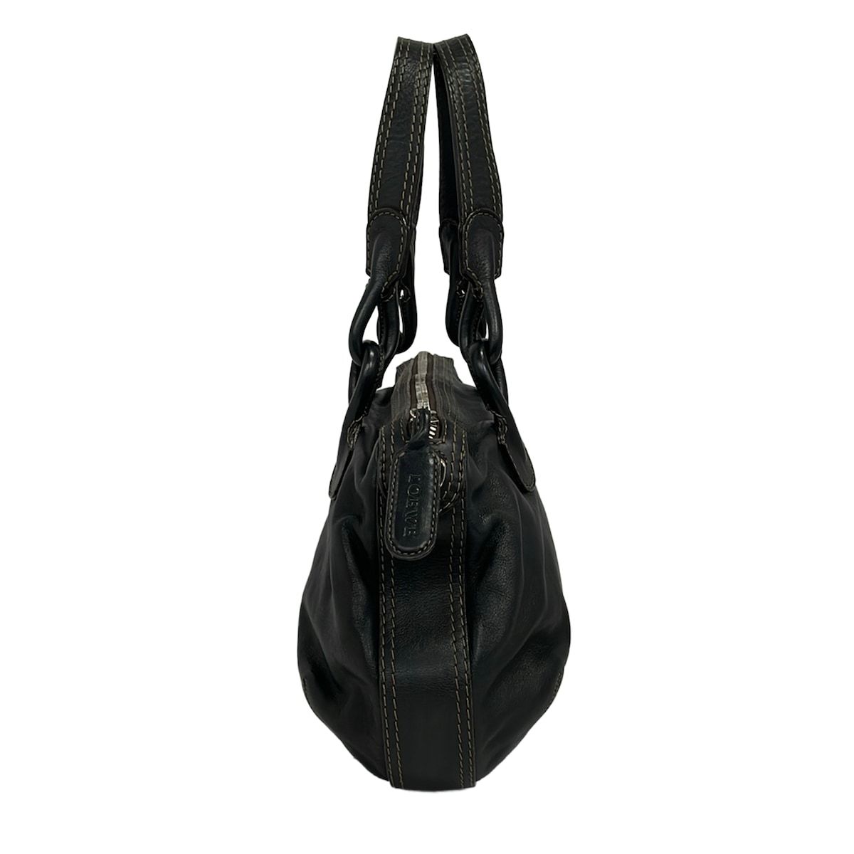 Loewe Handbag Fiesta Black Leather — view 2