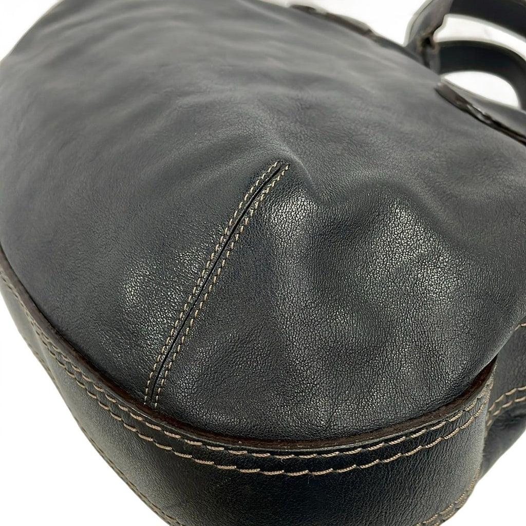 Loewe Handbag Fiesta Black Leather — view 6