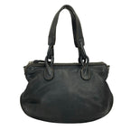 Loewe Handbag Fiesta Black Leather