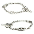 Hermes Bracelet Farandole LG Chaine D'ancre Silver — view 3