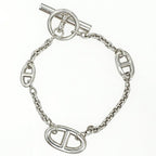 Hermes Bracelet Farandole LG Chaine D'ancre Silver — view 2
