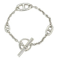 Hermes Bracelet Farandole LG Chaine D'ancre Silver