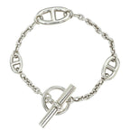 Hermes Bracelet Farandole LG Chaine D'ancre Silver