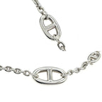 Hermes Bracelet Farandole LG Chaine D'ancre Silver — view 6