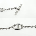 Hermes Bracelet Farandole LG Chaine D'ancre Silver — view 8