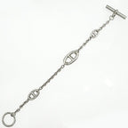 Hermes Bracelet Farandole LG Chaine D'ancre Silver — view 5