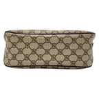 Gucci Shoulder Bag Collection GG Plus Supreme Sherry Beige Dark Brown Multi — view 5