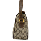 Gucci Shoulder Bag Collection GG Plus Supreme Sherry Beige Dark Brown Multi — view 2