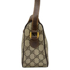 Gucci Shoulder Bag Collection GG Plus Supreme Sherry Beige Dark Brown Multi — view 4