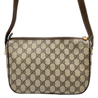 Gucci Shoulder Bag Collection GG Plus Supreme Sherry Beige Dark Brown Multi — view 3