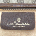 Gucci Shoulder Bag Collection GG Plus Supreme Sherry Beige Dark Brown Multi — view 8