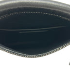 Saint Laurent Paris Shoulder Bag Flat Cross Black Leather — view 7