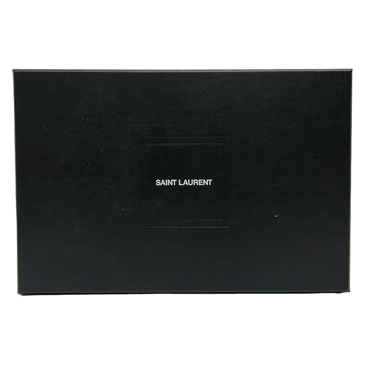 Saint Laurent Paris Shoulder Bag Flat Cross Black Leather — view 8