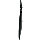 Saint Laurent Paris Shoulder Bag Flat Cross Black Leather — view 4