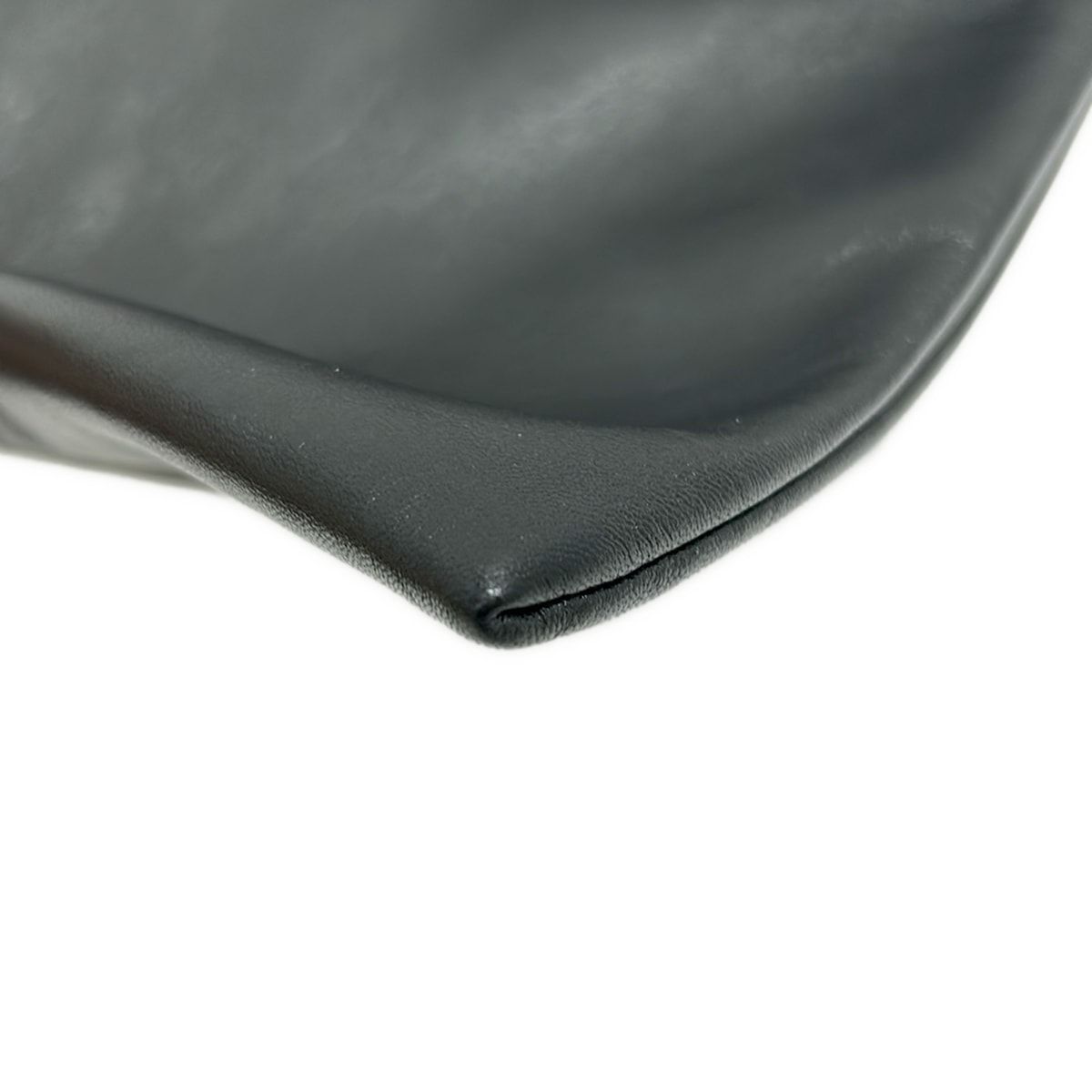 Saint Laurent Paris Shoulder Bag Flat Cross Black Leather — view 6