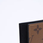 Louis Vuitton Monogram Reverse Couverture Passport Brown — view 5