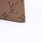 Louis Vuitton Monogram Reverse Couverture Passport Brown — view 4