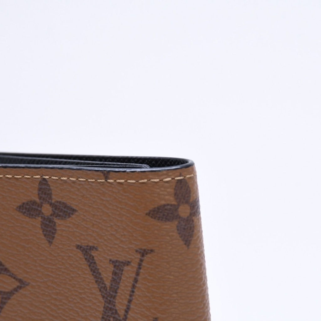 Louis Vuitton Monogram Reverse Couverture Passport Brown — view 3
