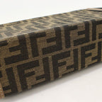 Fendi Soft Trunk 2-Way Baguette Handbag Jacquard — view 6