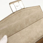 Fendi Soft Trunk 2-Way Baguette Handbag Jacquard — view 4