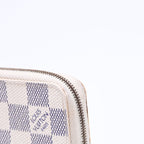 Louis Vuitton Zippy Coin Purse Damier Azur — view 3
