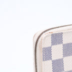 Louis Vuitton Zippy Coin Purse Damier Azur — view 5