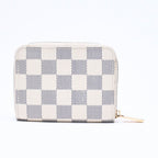 Louis Vuitton Zippy Coin Purse Damier Azur — view 2