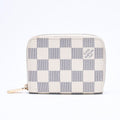 Louis Vuitton Zippy Coin Purse Damier Azur
