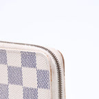 Louis Vuitton Zippy Coin Purse Damier Azur — view 7