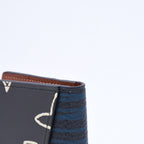 Louis Vuitton Card Case Monogram Eclipse Touchwork Pocket Organizer Black Gray — view 8