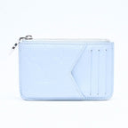 Louis Vuitton Card Case Romy Coin Purse Monogram Empreinte Light Blue — view 2