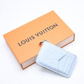 Louis Vuitton Card Case Romy Coin Purse Monogram Empreinte Light Blue