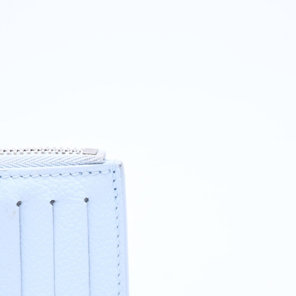 Louis Vuitton Card Case Romy Coin Purse Monogram Empreinte Light Blue — view 4