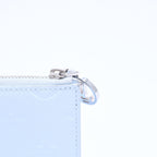 Louis Vuitton Card Case Romy Coin Purse Monogram Empreinte Light Blue — view 8
