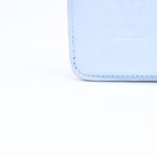 Louis Vuitton Card Case Romy Coin Purse Monogram Empreinte Light Blue — view 7