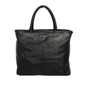 Prada Handbag Black Leather