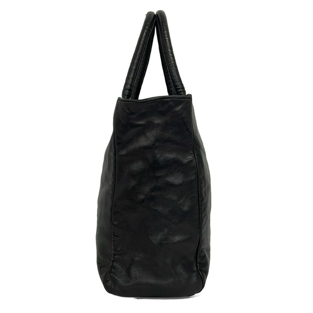 Prada Handbag Black Leather — view 4