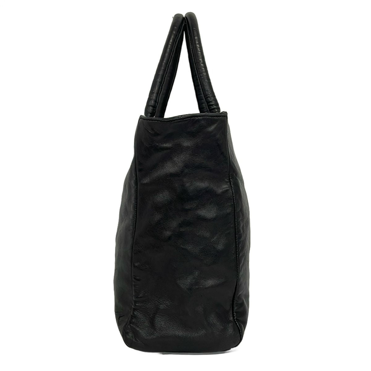Prada Handbag Black Leather — view 4