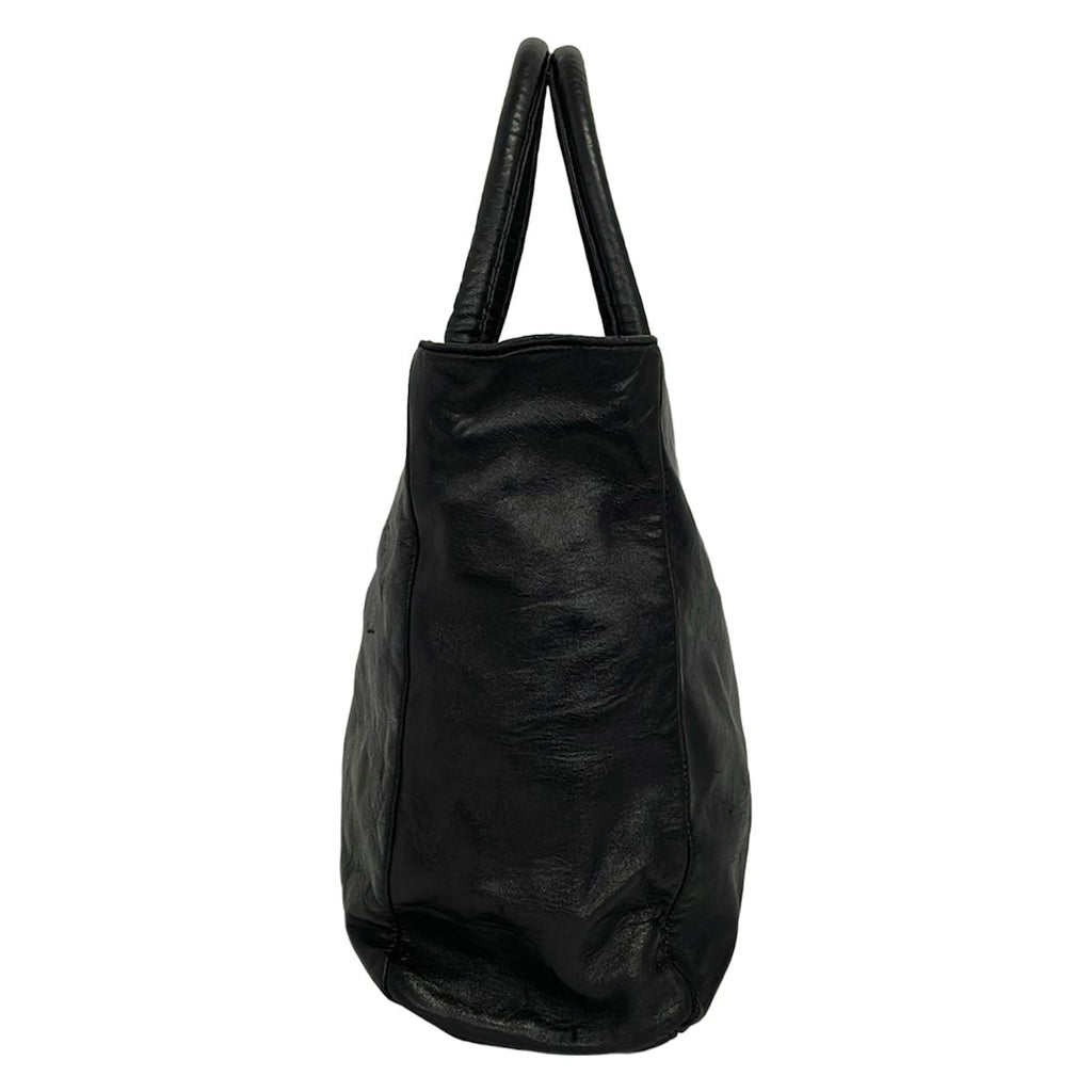 Prada Handbag Black Leather — view 2