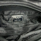 Prada Handbag Black Leather — view 8