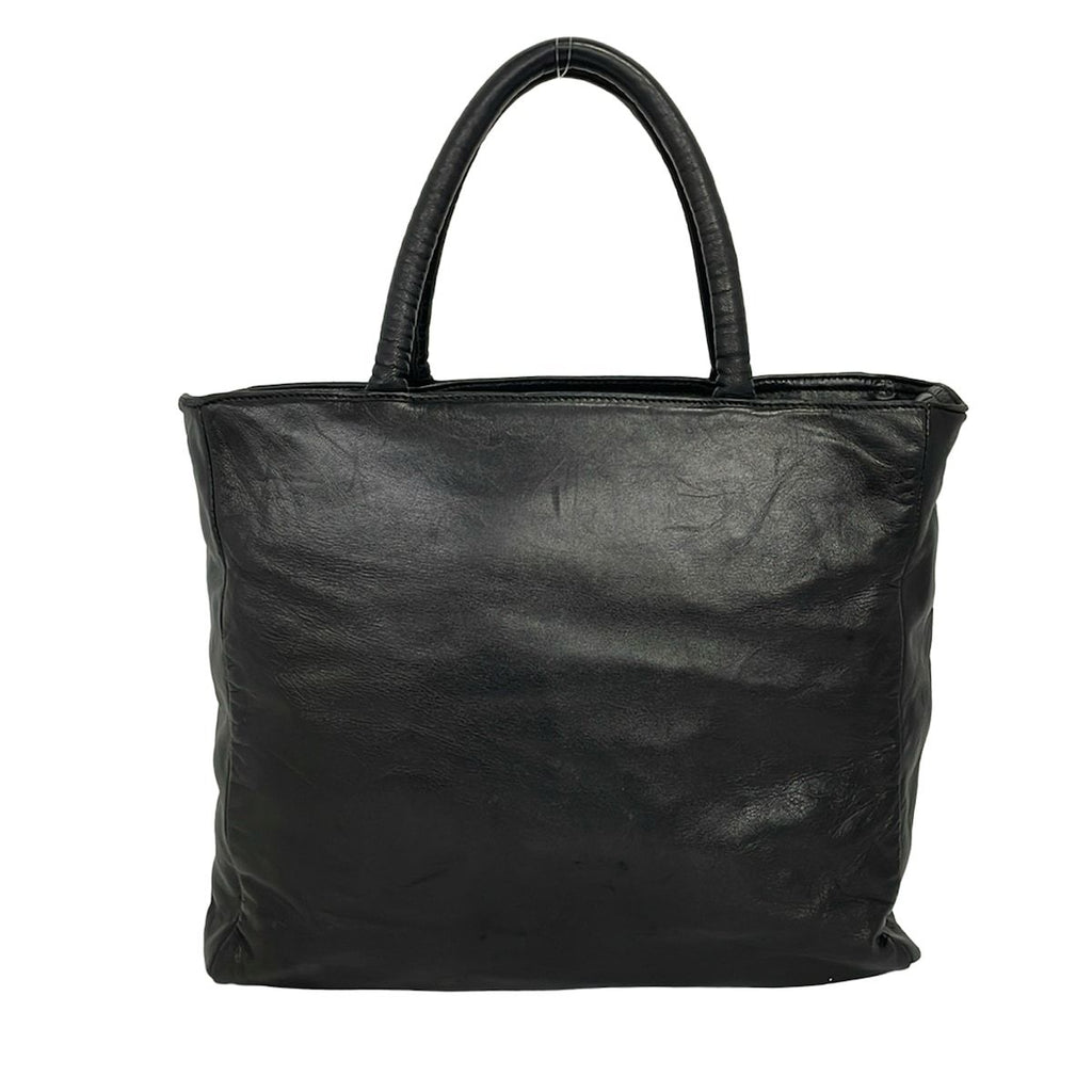 Prada Handbag Black Leather — view 3