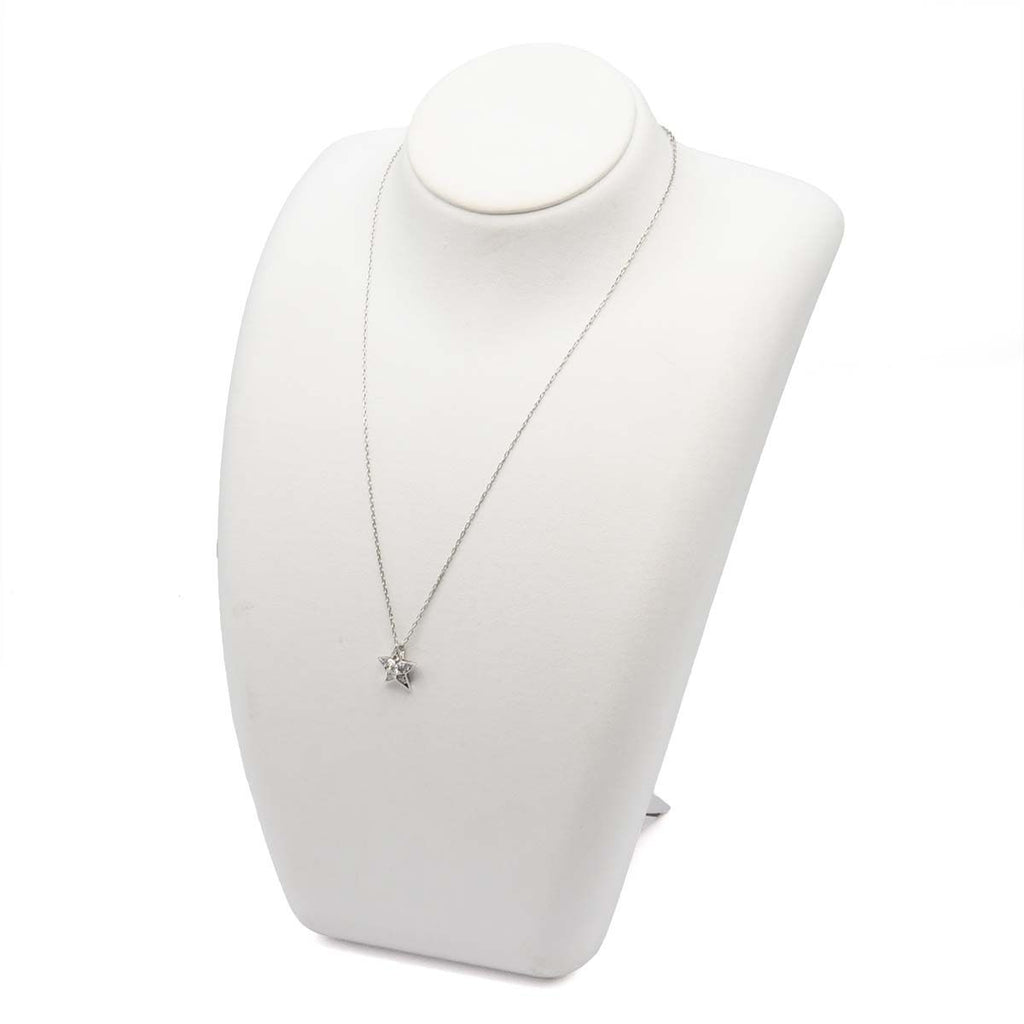 Chanel Comet Small Necklace Diamond Chain — view 5